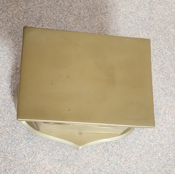 Brass Stash/Trinket Box - Picture 2 of 15